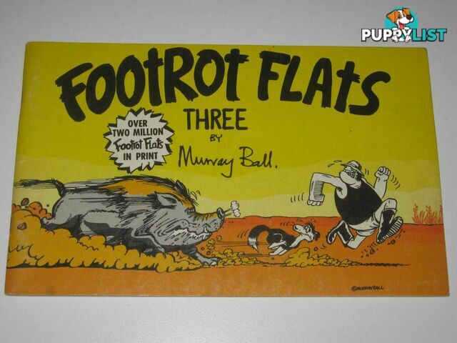 Footrot Flats 3  - Ball Murray - 1982