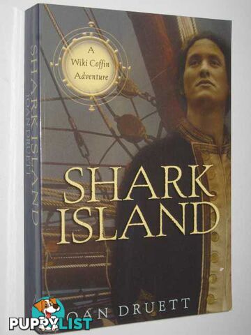 Shark Island : A Wiki Coffin Adventure  - Druett Joan - 2007