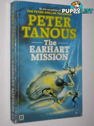 The Earhart Mission  - Tanous Peter - 1982