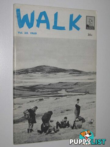 Walk Vol. 20  - Schafer Athol - 1969