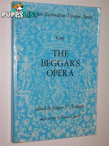 The Beggar's Opera - Regents Restoration Drama Series Series  - Gay John - 1984