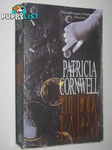 The Body Farm - Scarpetta Series  - Cornwell Patricia - 1995