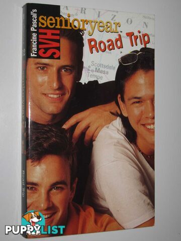 Road Trip - Sweet Valley High Senior Year Series #32  - Pascal Francine - 2001