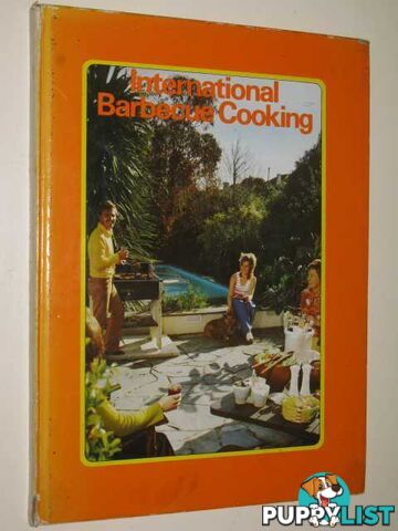 International Barbecue Cooking  - Moss Val & John - 1973