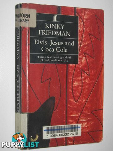 Elvis, Jesus And Coca-Cola  - Friedman Kinky - 1993