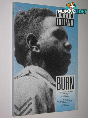 Burn  - Ireland David - 1989