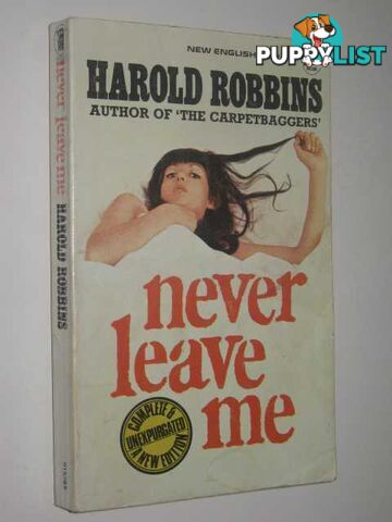 Never Leave Me  - Robbins Harold - 1973