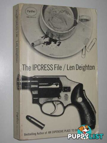 The IPCRESS File - Harry Palmer Series #1  - Deighton Len - 1975