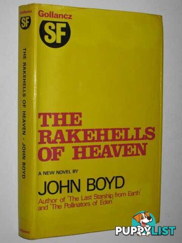 The Rakehells of Heaven  - Boyd John - 1971