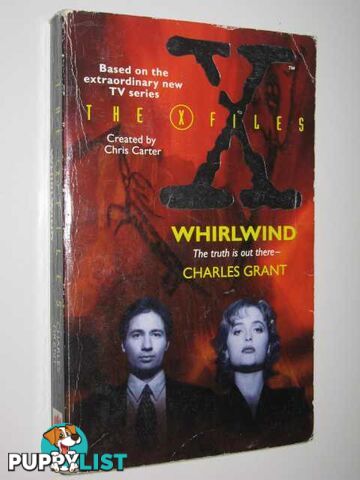 Whirlwind - The X-Files Series  - Grant Charles - 1995