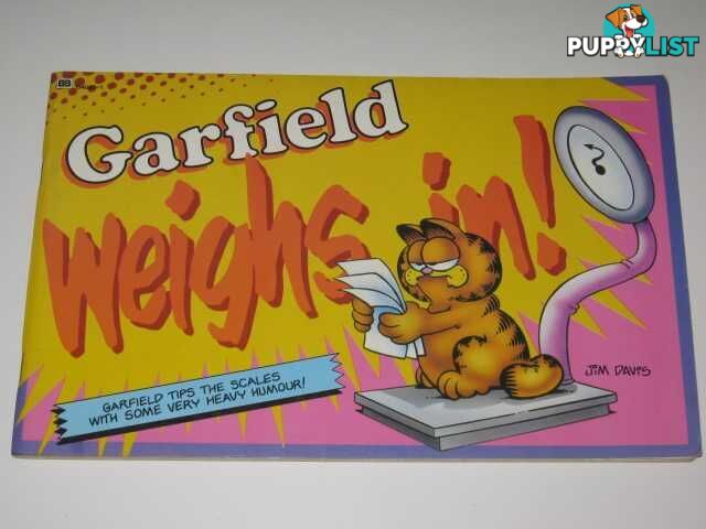 Garfield Weighs In  - Davis Jim - 1984