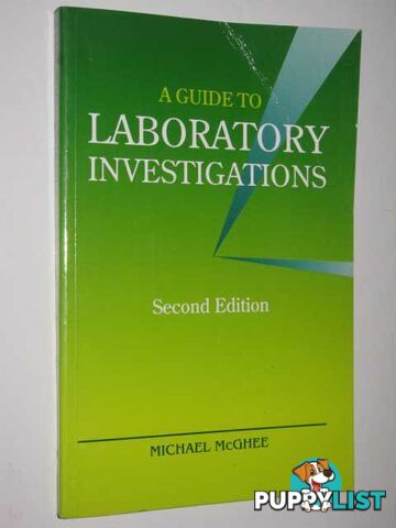 A Guide To Laboratory Investigations  - McGhee Michael & Jeffree, Pauline - 1993