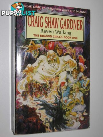 Raven Walking - The Dragon Circle Series #1  - Gardner Craig Shaw - 1995