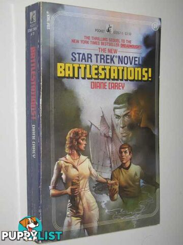 Battlestation - STAR TREK Series #31  - Carey Diane - 1986