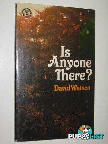 Is Anyone There?  - Watson David - 1979