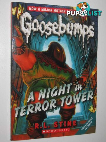 A Night in Terror Tower - Goosebumps Series #12  - Stine R. L. - 2015