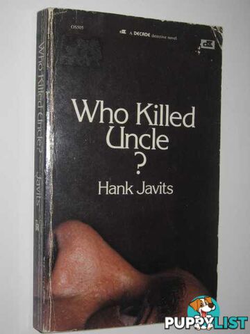 Who Killed Uncle?  - Javits Hank - 1980