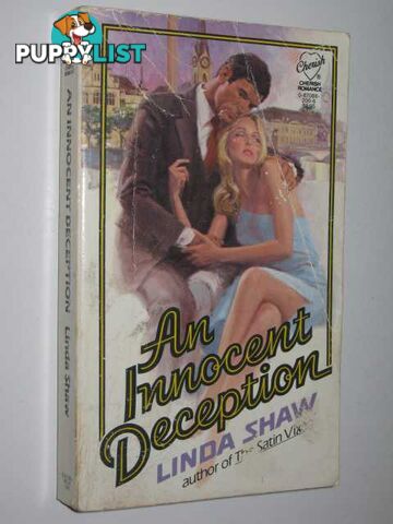 An Innocent Deception  - Shaw Linda - 1985