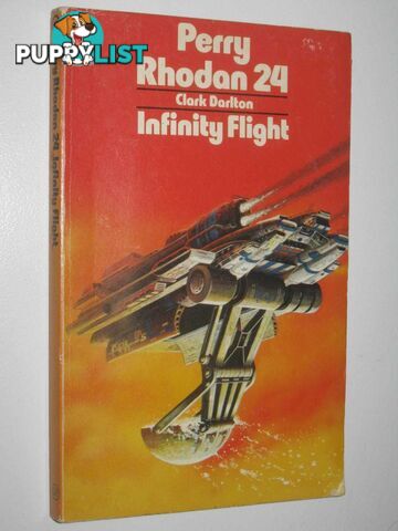 Infinity Flight - Perry Rhodan Series #24  - Darlton Clark - 1977