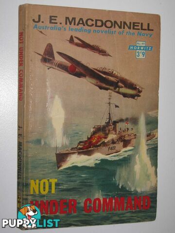 Not Under Command  - Macdonnell J. E. - 1963