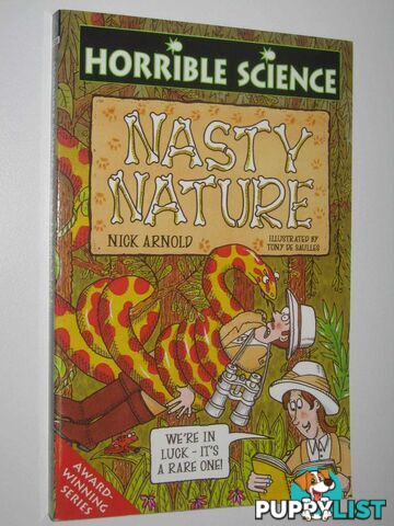 Nasty Nature - Horrible Science Series  - Arnold Nick - 1997