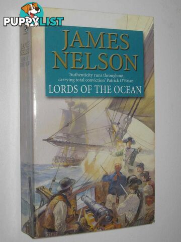 Lords of the Ocean - Revolution at Sea Series #4  - Nelson James - 2004