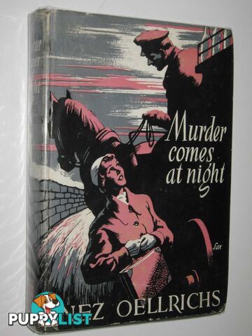 Murder Comes at Night - Matt Winters Series  - Oellrichs Inez - 1951