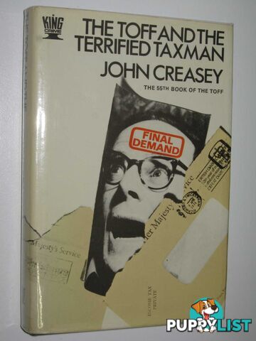 The Toff and the Terrified Taxman - Toff Series #55  - Creasey John - 1973