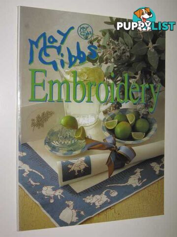 Embroidery  - Gibbs May - 1994