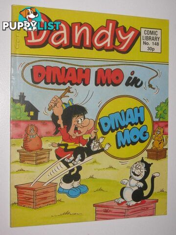 Dinah Mo in "Dinah Mog" - Dandy Comic Library #148  - Author Not Stated - 1989