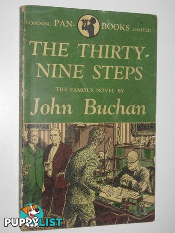 The Thirty-nine Steps - Richard Hannay Series #1  - Buchan John - 1947