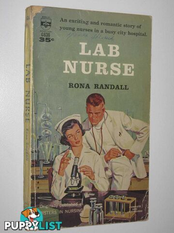 Lab Nurse  - Randall Rona - 1958