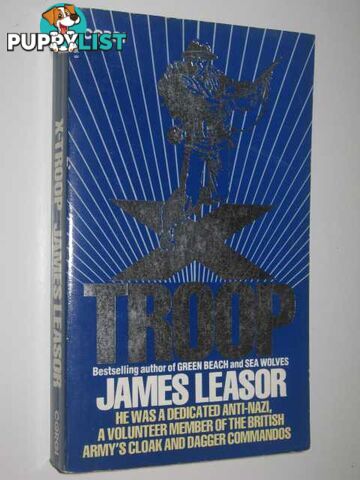 X-Troop  - Leasor James - 1982