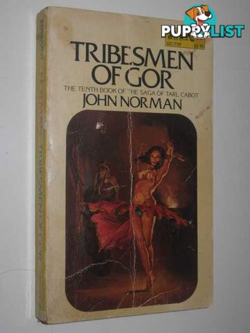 Tribesmen of Gor - Chronicles of Counter-Earth Series #10  - Norman John - 1976