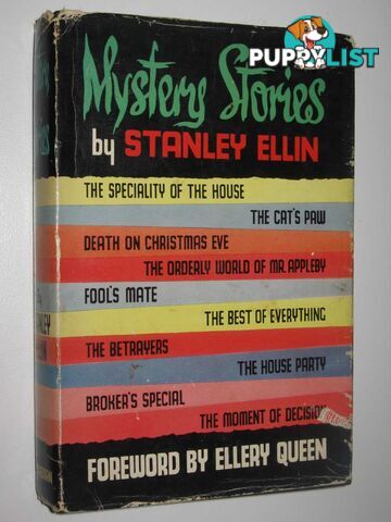 Mystery Stories  - Ellin Stanley - 1957