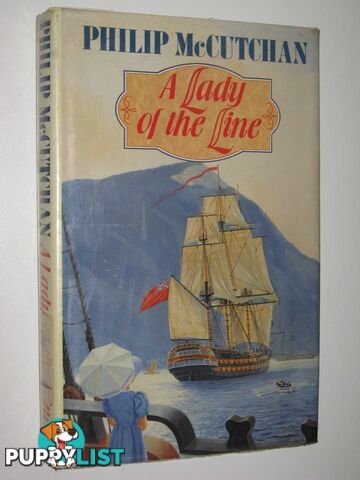 A Lady Of The Line  - Mccutchan Philip - 1992