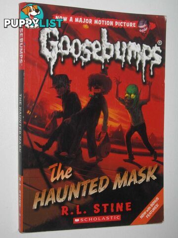 The Haunted Mask - Goosebumps Series #4  - Stine R. L. - 2015