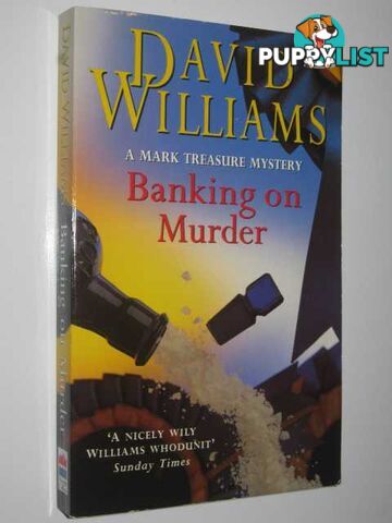 Banking On Murder - Mark Treasure Mystery  - Williams David - 1994