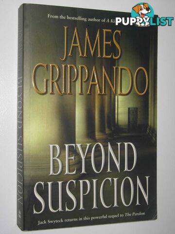 Beyond Suspicion  - Grippando James - 2002