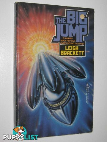 The Big Jump - Eric John Stark Series  - Brackett Leigh - 1987