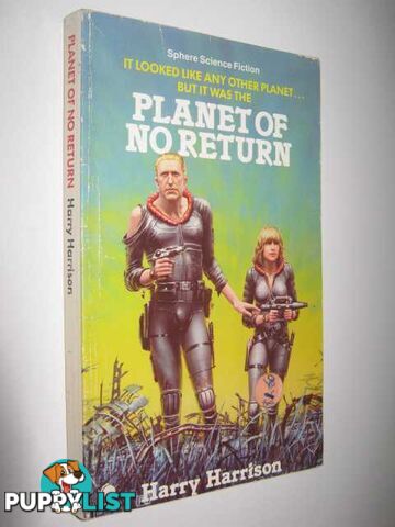 Planet of No Return  - Harrison Harry - 1983