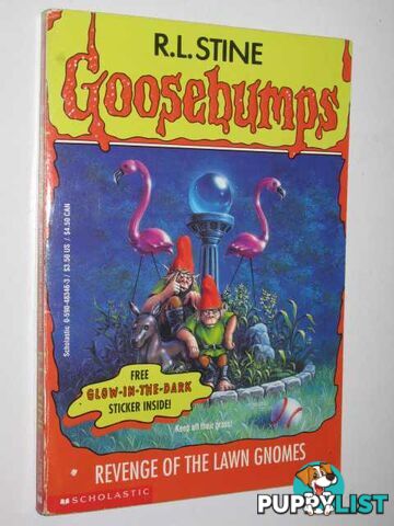 Revenge of the Lawn Gnomes - Goosebumps Series #34  - Stine R. L. - 1995