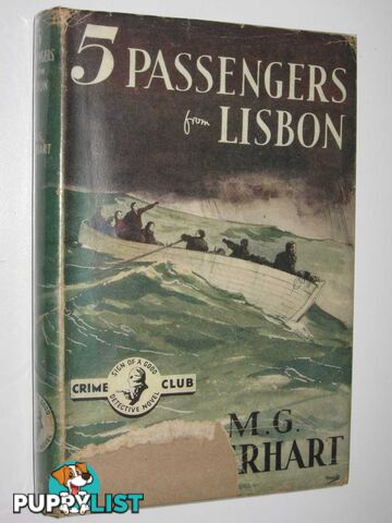 Five Passengers from Lisbon  - Eberhart M. G. - 1946