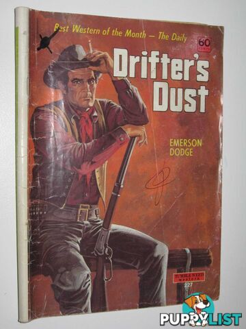 Drifter's Dust - Tumbleweed Western Series #227  - Dodge Emerson - 1974