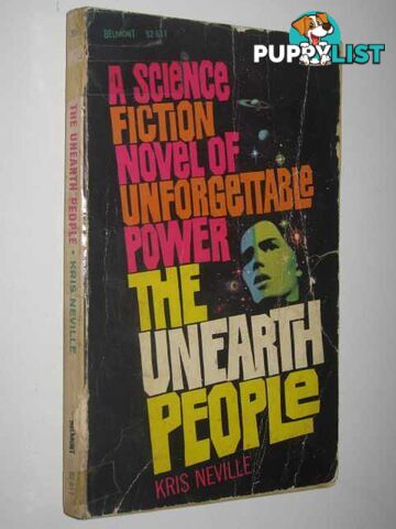 The Unearth People  - Neville Kris - 1964