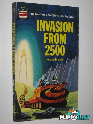 Invasion from 2500  - Edwards Norman - 1964