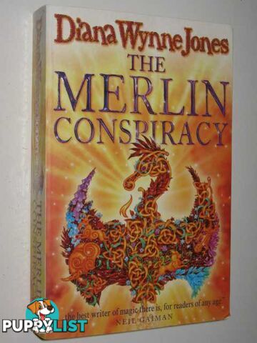 The Merlin Conspiracy  - Jones Diana Wynne - 2008