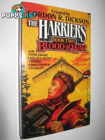 Blood and War - The Harriers Series #2  - Dickson Gordon R. & Yarbro, Chelsea Quinn & Drake, David - 1993