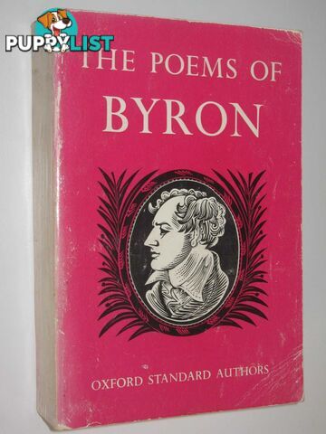 The Poetical Works of Lord Byron  - Lord Byron - 1960