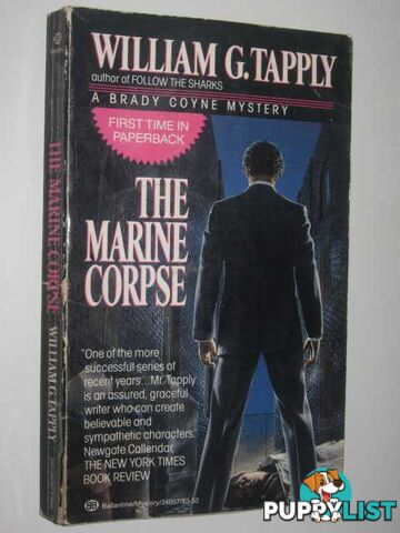 The Marine Corpse - Brady Coyne Mystery  - Tapply William G. - 1987